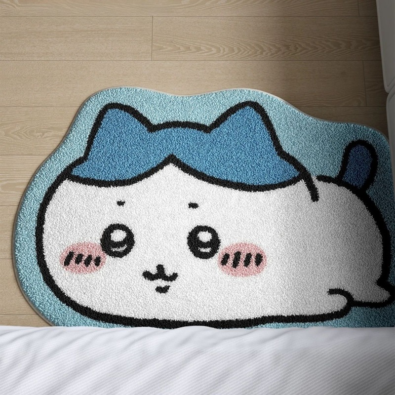 Chiikawa Cartoon Rug Anime Hac - Home Bathroom Floor Mats บทวิจารณ์และราคา