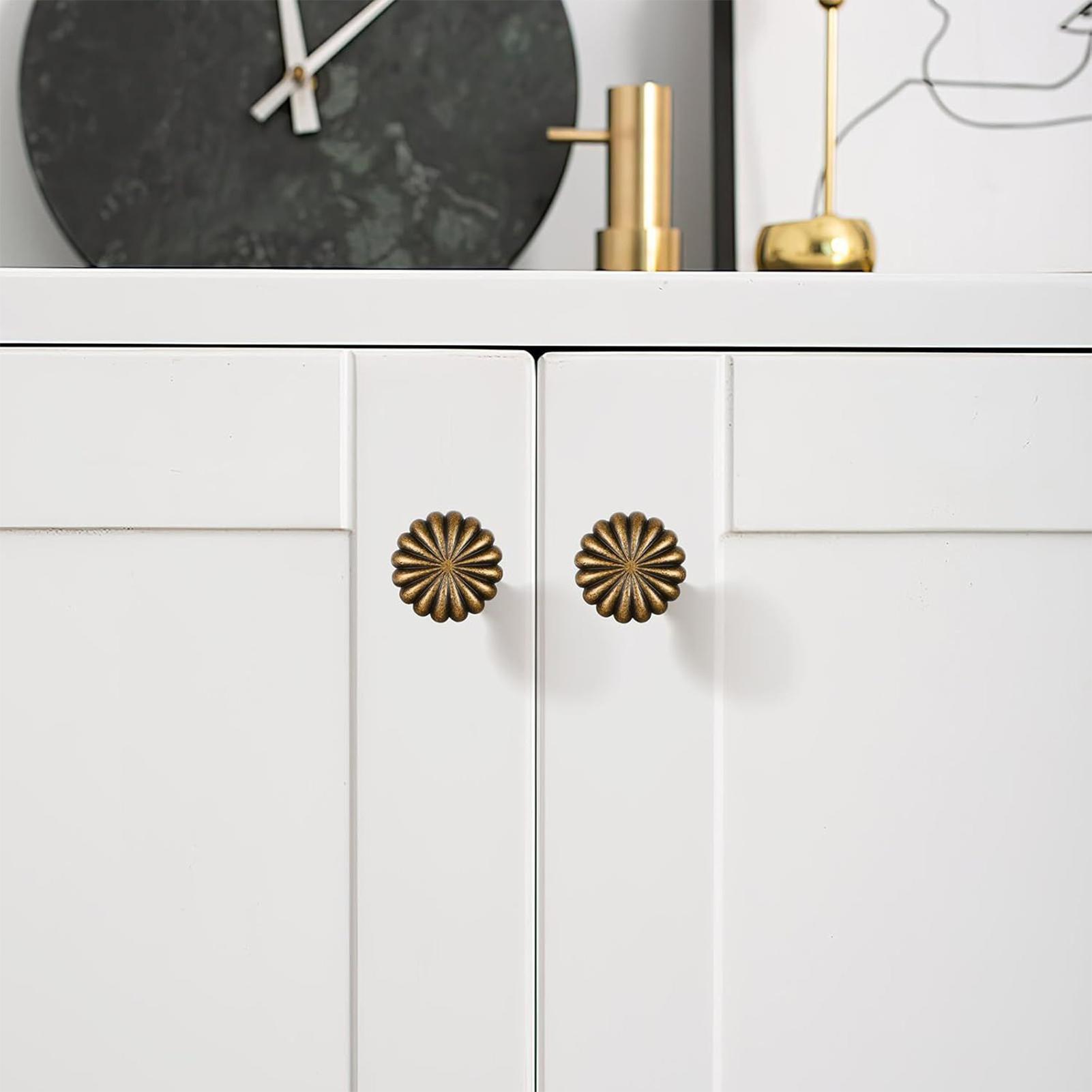 Cabinet Knobs 10 Pieces Pumpki - Home Hardware Bathroom Cabinets บทวิจารณ์และราคา