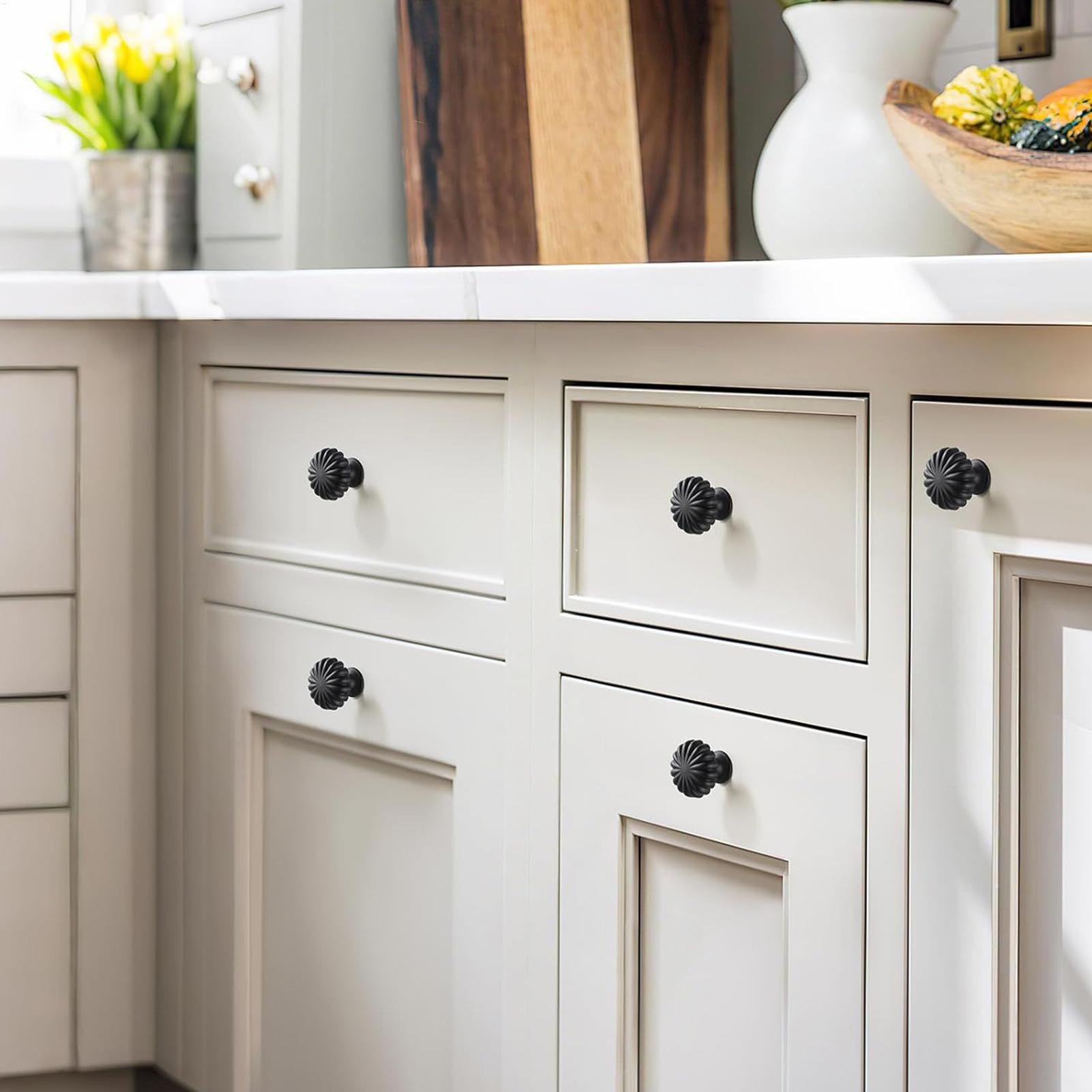 Cabinet Knobs 10 Pieces Pumpki - Home Hardware Bathroom Cabinets บทวิจารณ์และราคา