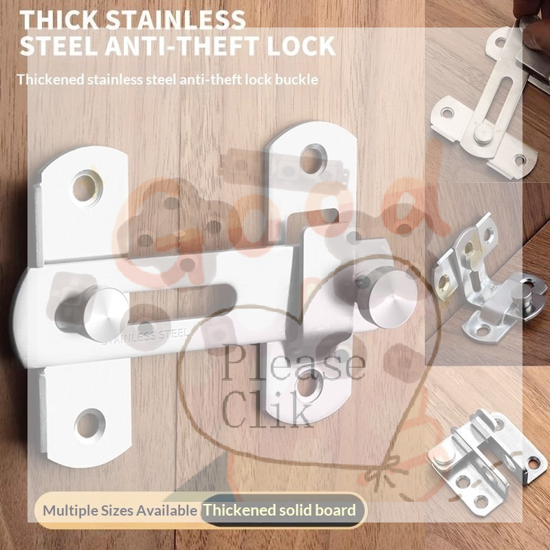 【HG】Thick Stainless Steel Door - Home Hardware Bathroom Cabinets บทวิจารณ์และราคา