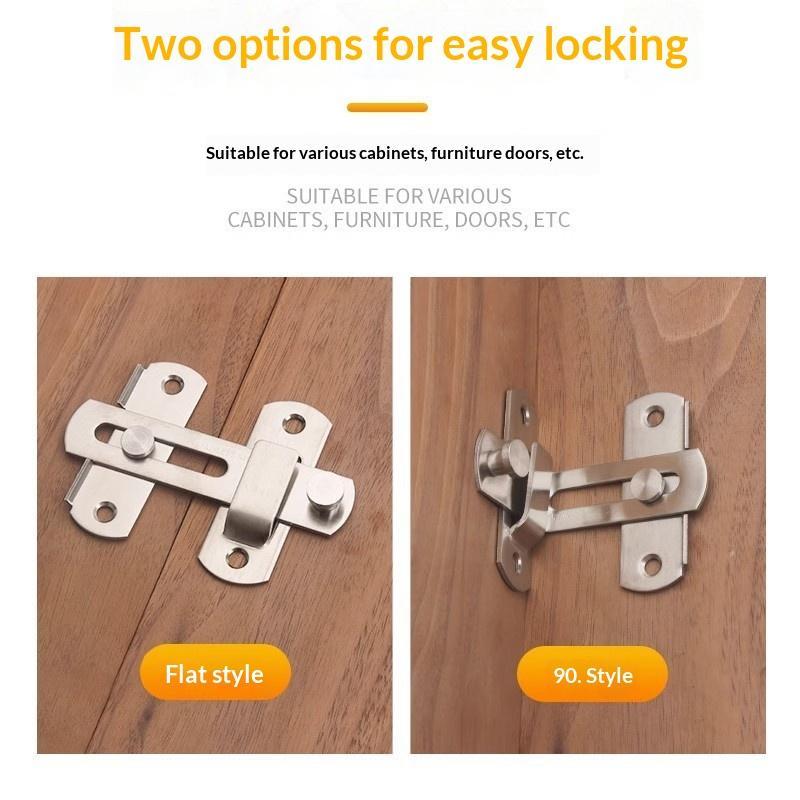 【HG】Thick Stainless Steel Door - Home Hardware Bathroom Cabinets บทวิจารณ์และราคา