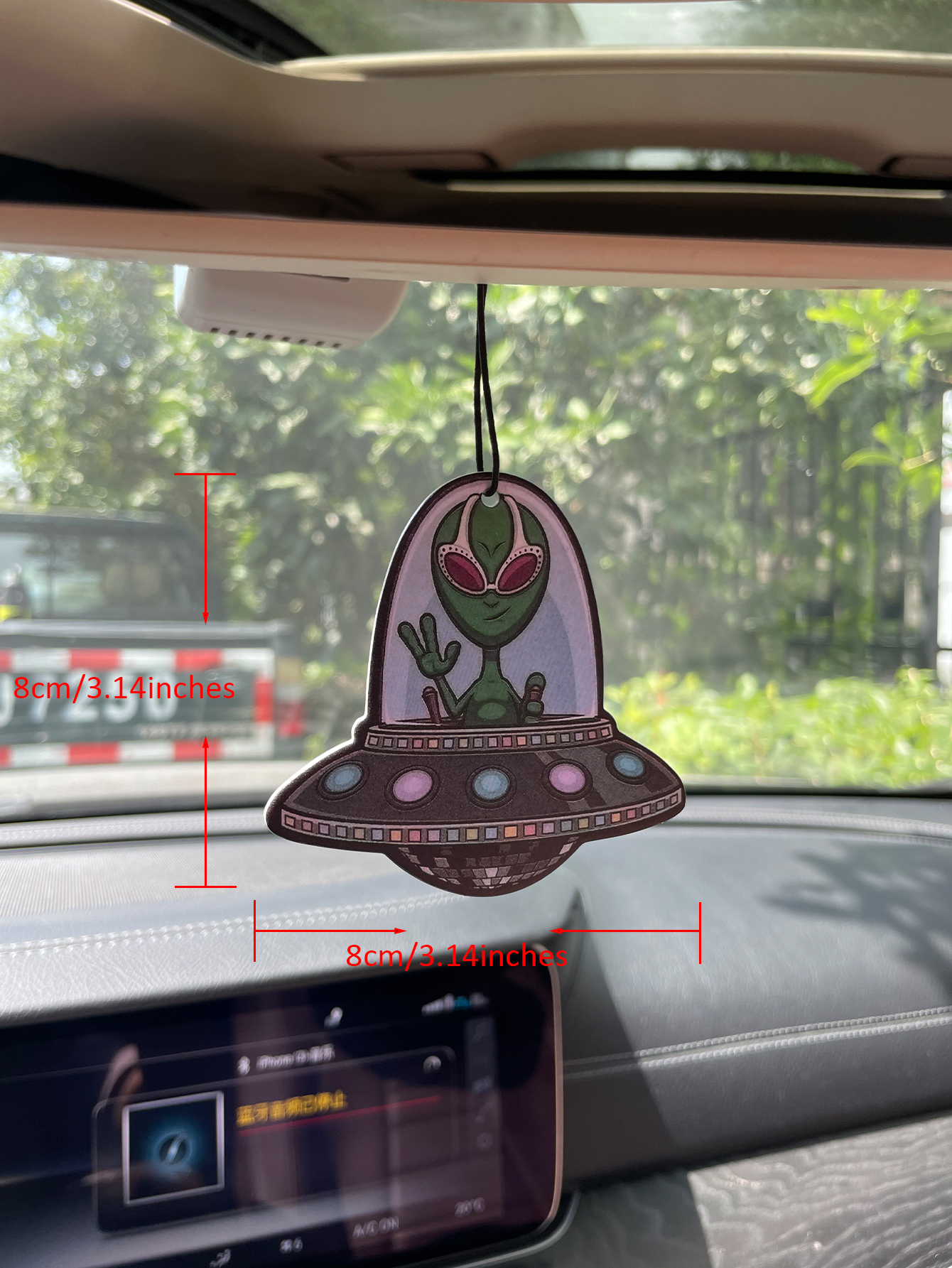 Alien/Hilton Fresh Scent Five- - Home Bathroom Freshener บทวิจารณ์และราคา