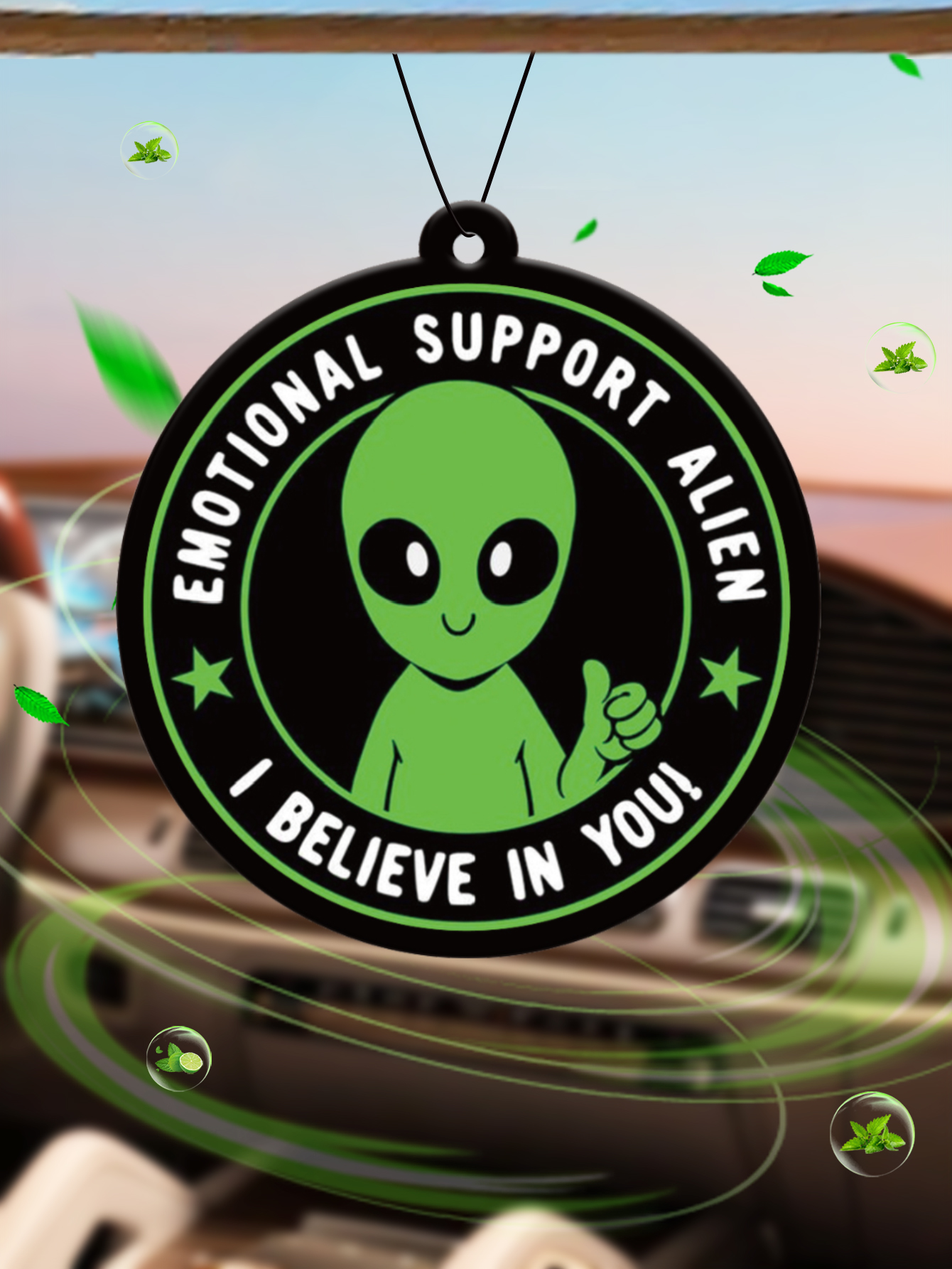 Emotional Support Alien Alien  - Home Bathroom Freshener บทวิจารณ์และราคา