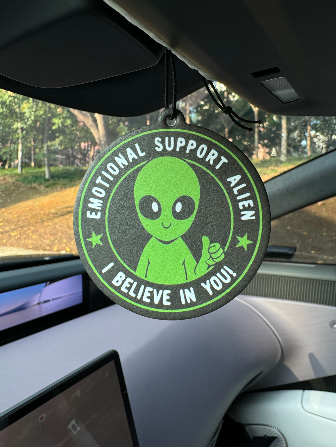Emotional Support Alien Alien  - Home Bathroom Freshener บทวิจารณ์และราคา