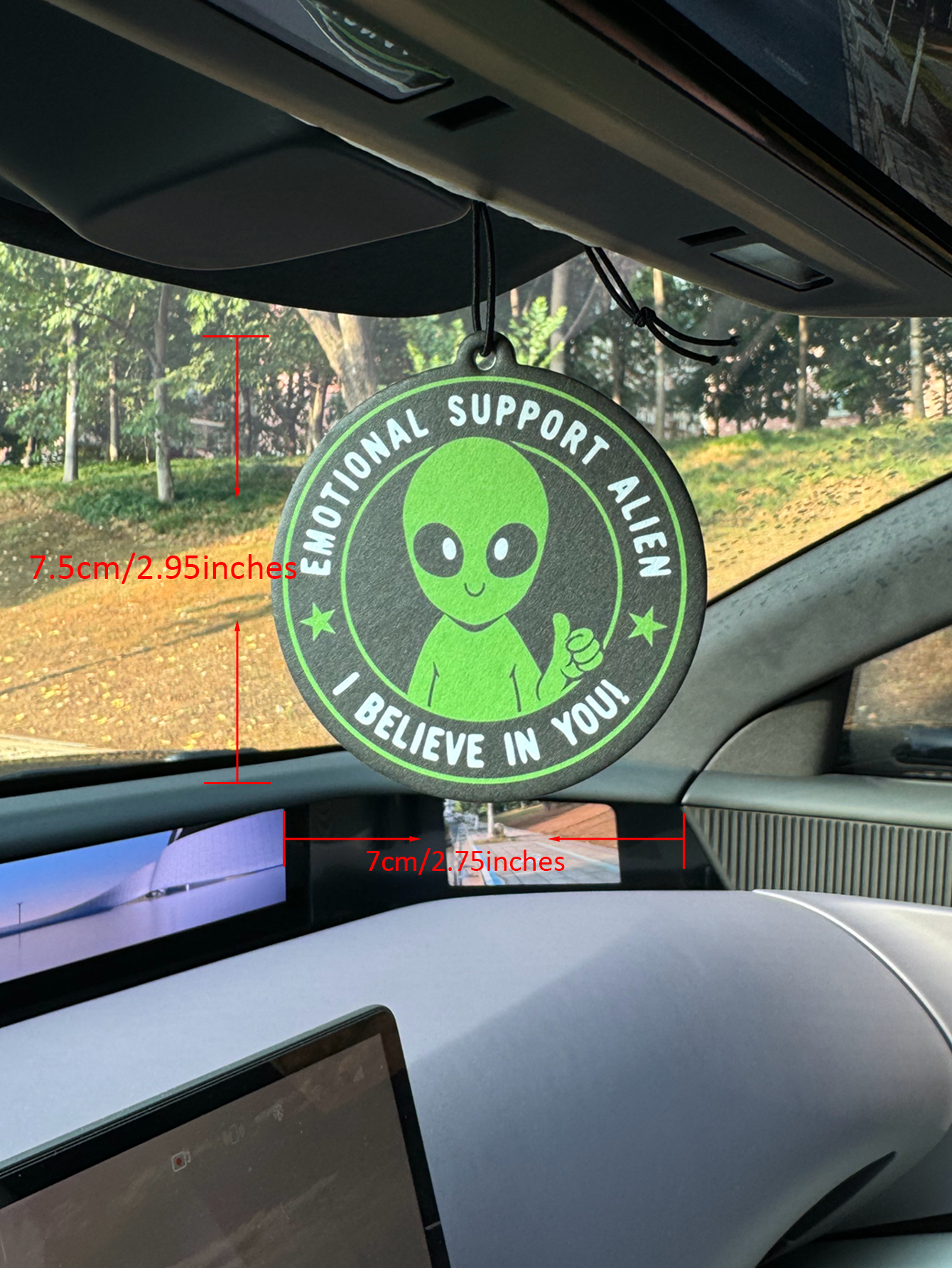 Emotional Support Alien Alien  - Home Bathroom Freshener บทวิจารณ์และราคา