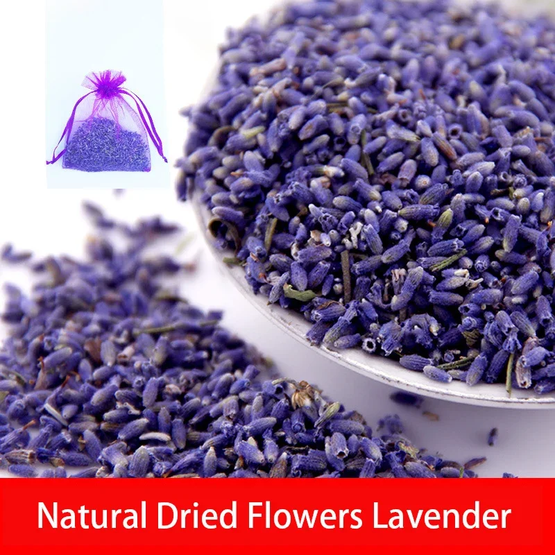 Natural Lavender Dried Flower  - Home Bathroom Freshener บทวิจารณ์และราคา