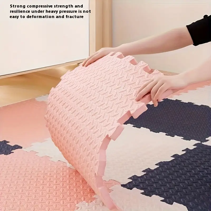 6/12 Pcs Children's Foam Floor - Home Bathroom Floor Mats บทวิจารณ์และราคา