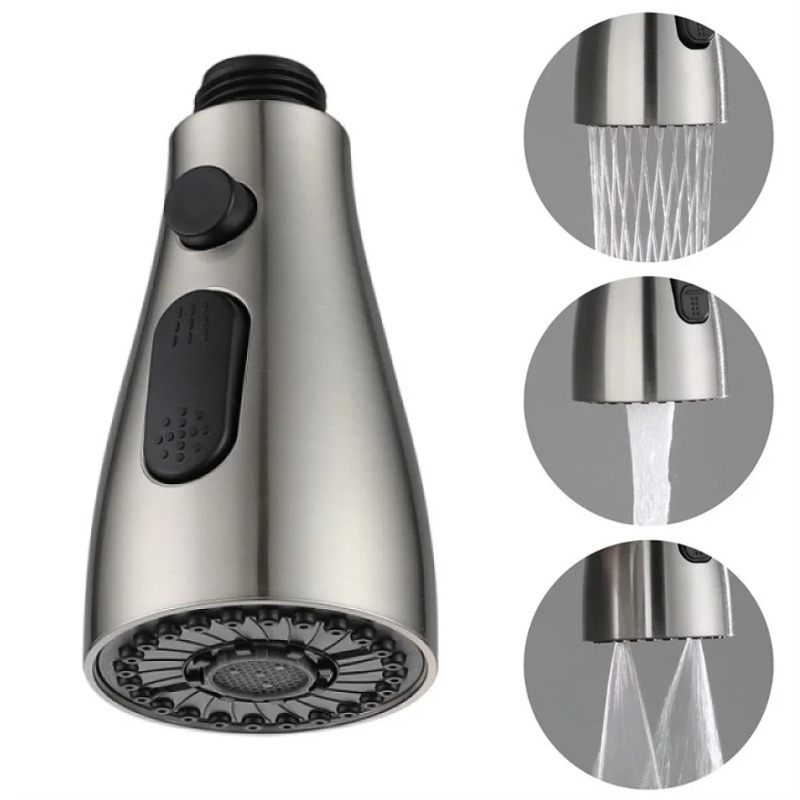 Kitchen Pull Out Faucet Spraye - Home Kitchen Bathroom Marketing บทวิจารณ์และราคา