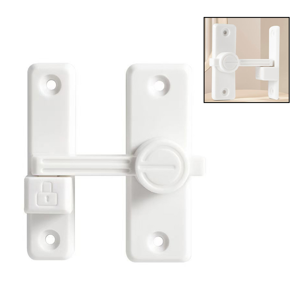 White 90 Degree Flip Latch For - Home Hardware Bathroom Cabinets บทวิจารณ์และราคา