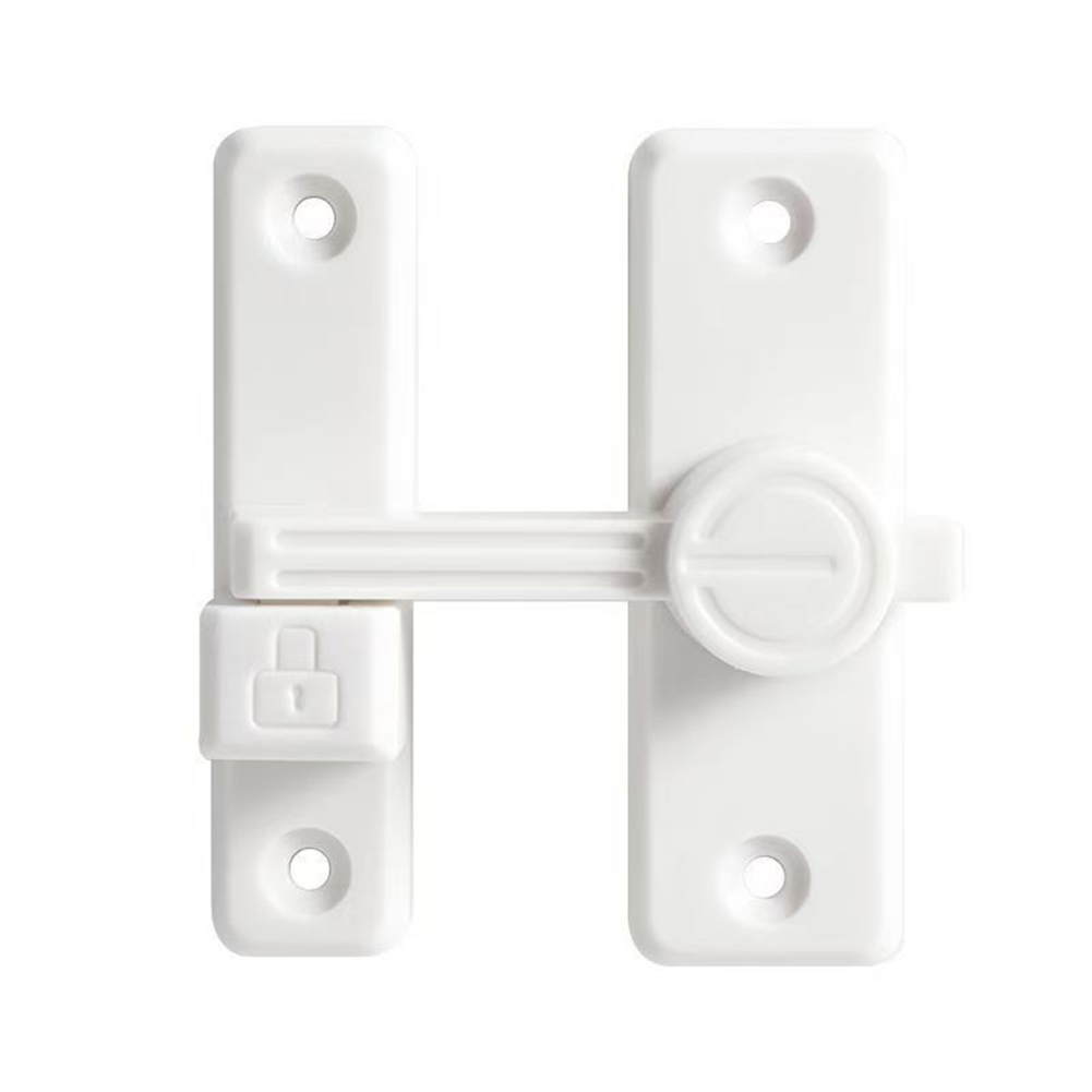 White 90 Degree Flip Latch For - Home Hardware Bathroom Cabinets บทวิจารณ์และราคา