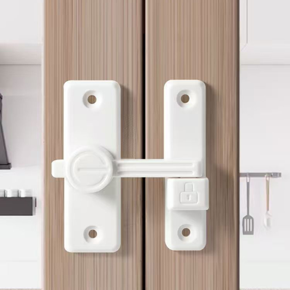 White 90 Degree Flip Latch For - Home Hardware Bathroom Cabinets บทวิจารณ์และราคา