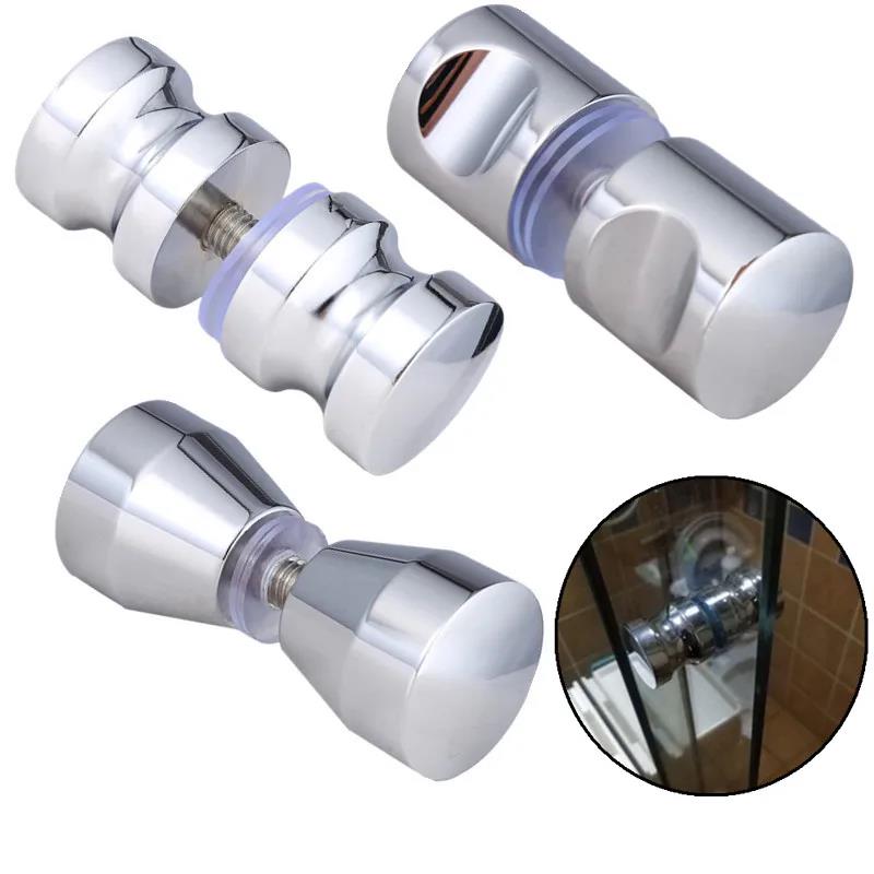 Aluminum Alloy Glass Door Hand - Home Hardware Bathroom Cabinets บทวิจารณ์และราคา