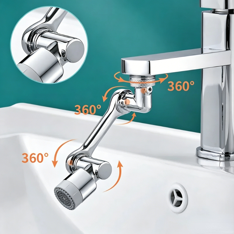 Rotatable Multifunctional Exte - Home Kitchen Bathroom Marketing บทวิจารณ์และราคา