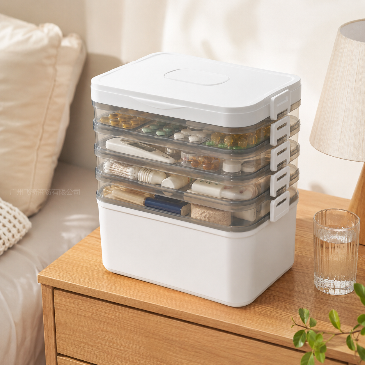 YX Large-Capacity Multi-Tier S - Home Kitchen Bathroom Marketing บทวิจารณ์และราคา