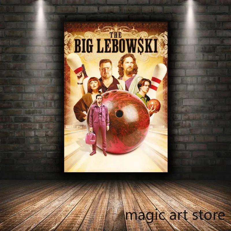The Big Lebowski The Dude Come - Home Movie Bathroom Scene บทวิจารณ์และราคา