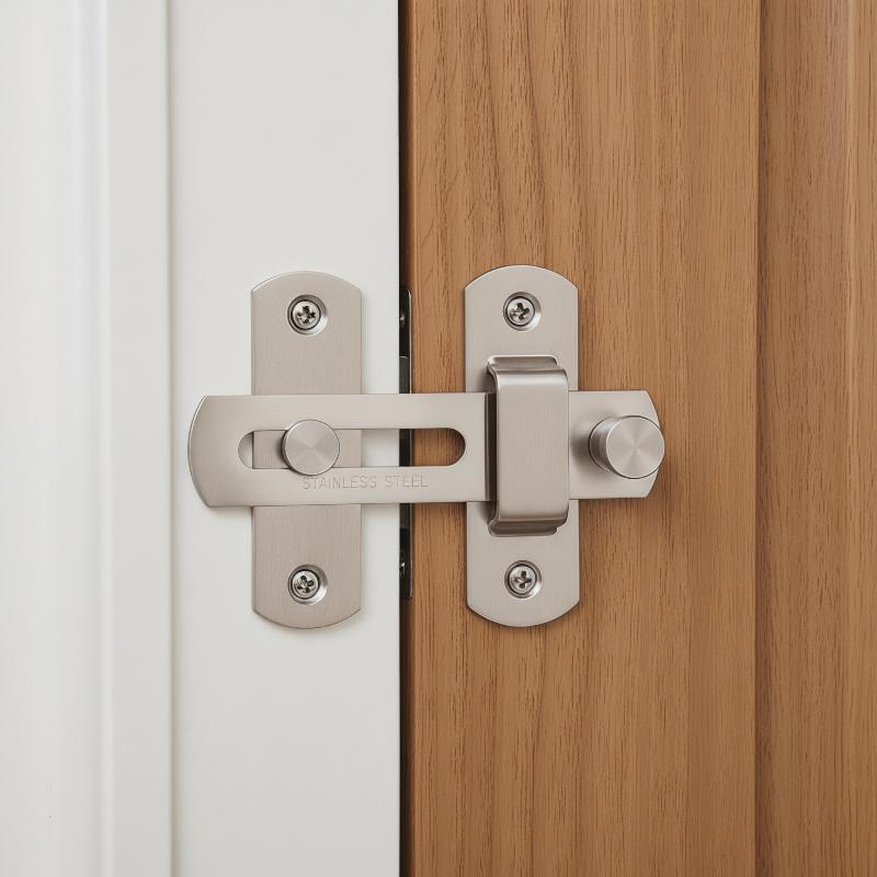 Thick Stainless Steel Door Lat - Home Hardware Bathroom Cabinets บทวิจารณ์และราคา
