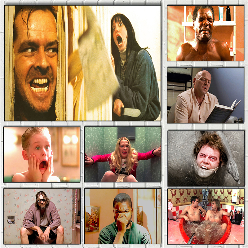 High Quality Funny Movie Scene - Home Movie Bathroom Scene บทวิจารณ์และราคา