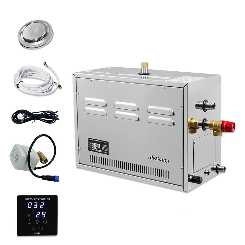 2026 9KW Bathroom Sauna Machin - Home Bathroom With Sauna บทวิจารณ์และราคา