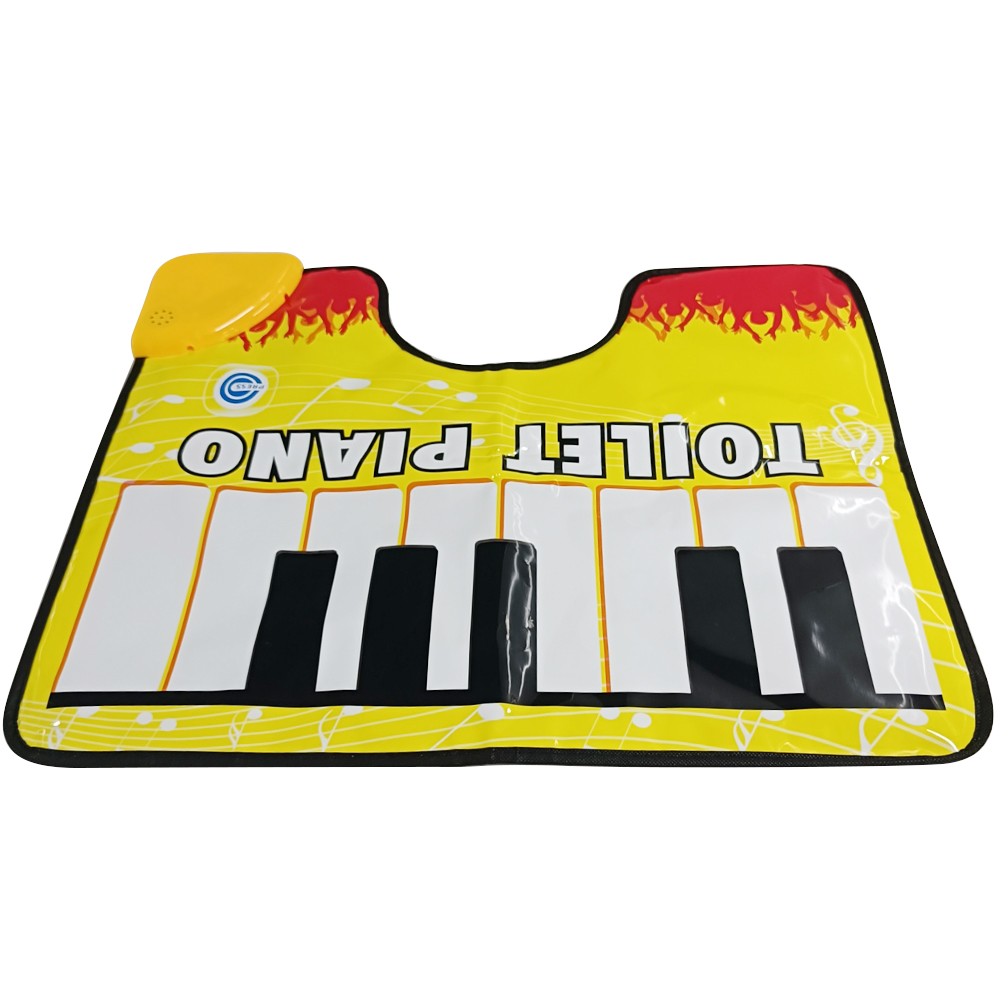 Toilet Piano Mat Novelty Potty - Home Bathroom Floor Mats บทวิจารณ์และราคา