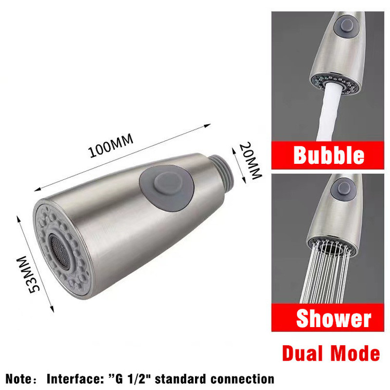 2 Mode Kitchen Pull Out Faucet - Home Kitchen Bathroom Marketing บทวิจารณ์และราคา
