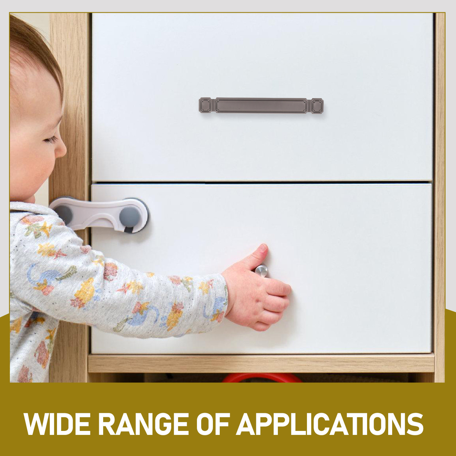 2Pcs Zinc Alloy Cabinet Handle - Home Hardware Bathroom Cabinets บทวิจารณ์และราคา