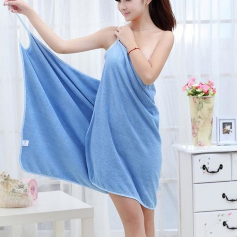 Women Wearable Robes Bath Towe - Home Bathroom With Sauna บทวิจารณ์และราคา