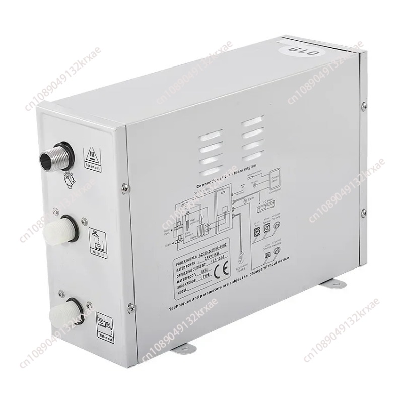 TR-019 Steam Generator System  - Home Bathroom With Sauna บทวิจารณ์และราคา