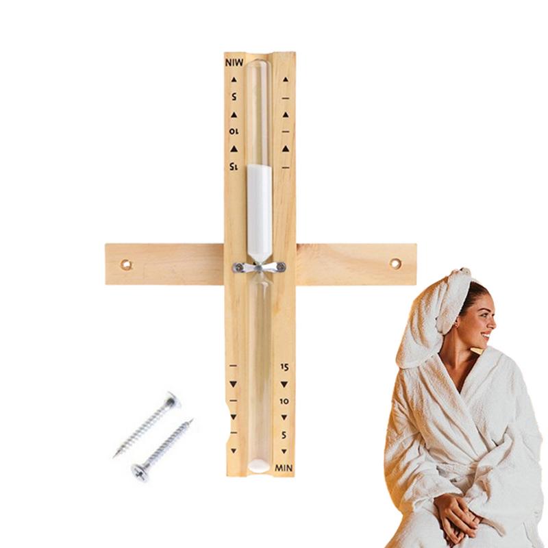 Wood Wall-mounted 15 Minutes S - Home Bathroom With Sauna บทวิจารณ์และราคา