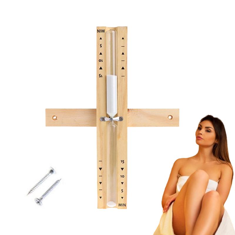 Wood Wall-mounted 15 Minutes S - Home Bathroom With Sauna บทวิจารณ์และราคา