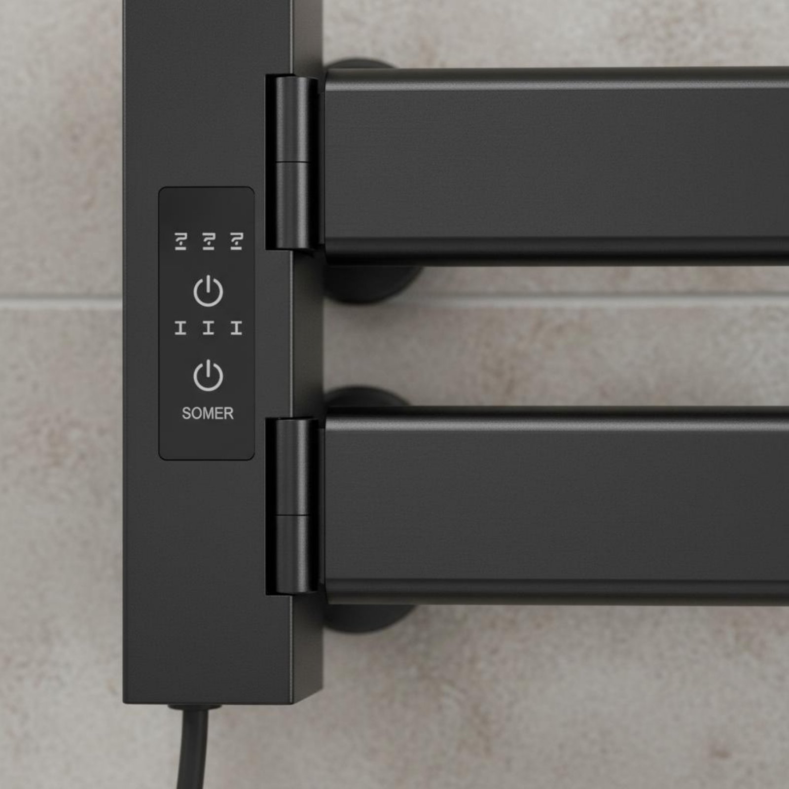 Smart Towel Heating Rack Quick - Home In Bathroom บทวิจารณ์และราคา