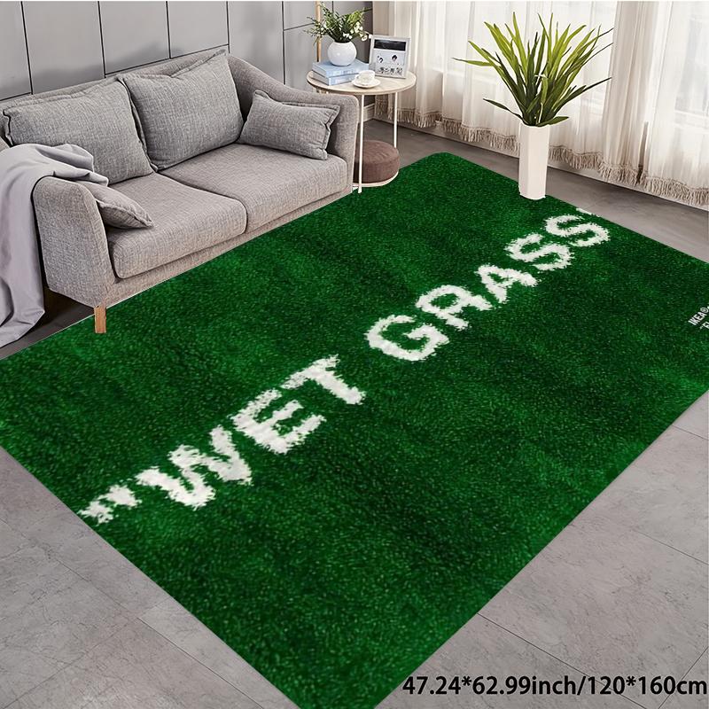 VIKAMA Light Luxury WET GRASS  - Home Bathroom Floor Mats บทวิจารณ์และราคา