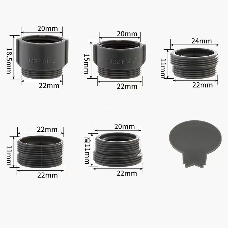 Faucet Adapter ABS Tap Connect - Home Kitchen Bathroom Marketing บทวิจารณ์และราคา