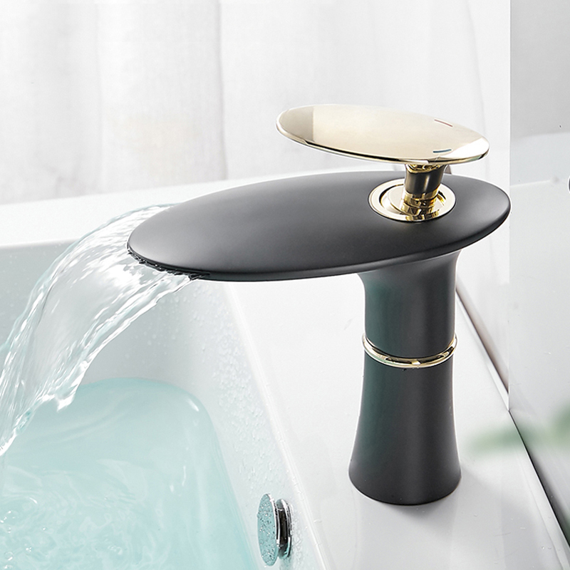 Waterfall Basin Faucet White G - Home Hardware Bathroom Faucets บทวิจารณ์และราคา