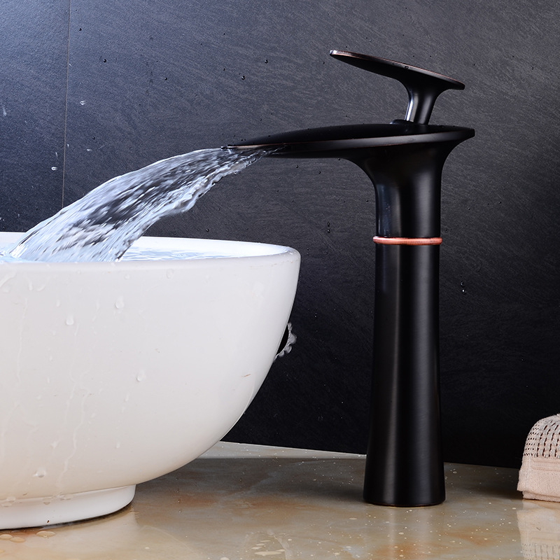 Waterfall Basin Faucet White G - Home Hardware Bathroom Faucets บทวิจารณ์และราคา