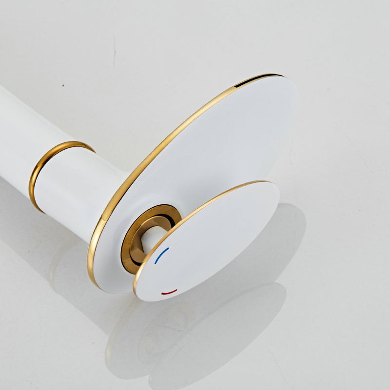 Waterfall Basin Faucet White G - Home Hardware Bathroom Faucets บทวิจารณ์และราคา