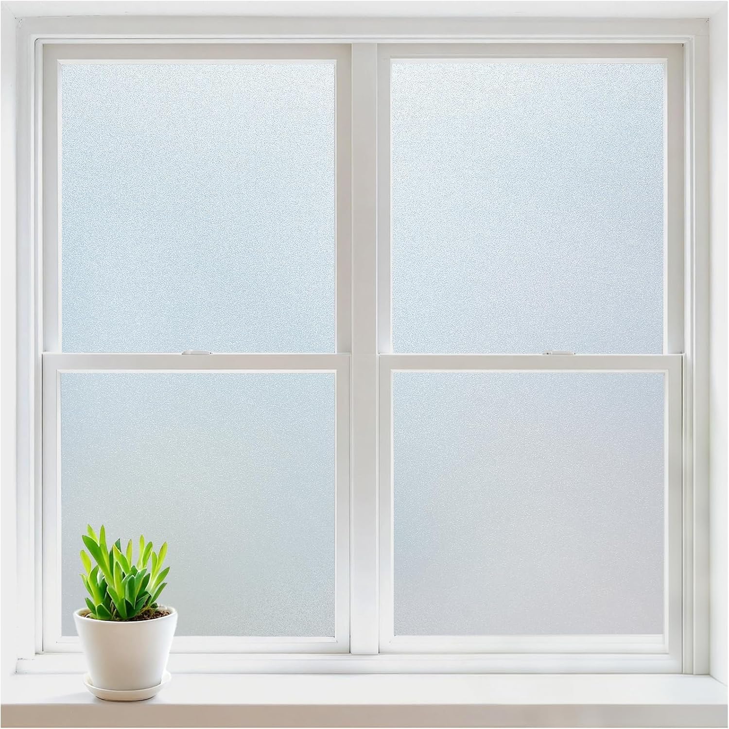 Frosted Window Privacy Film, S - Home In Bathroom บทวิจารณ์และราคา