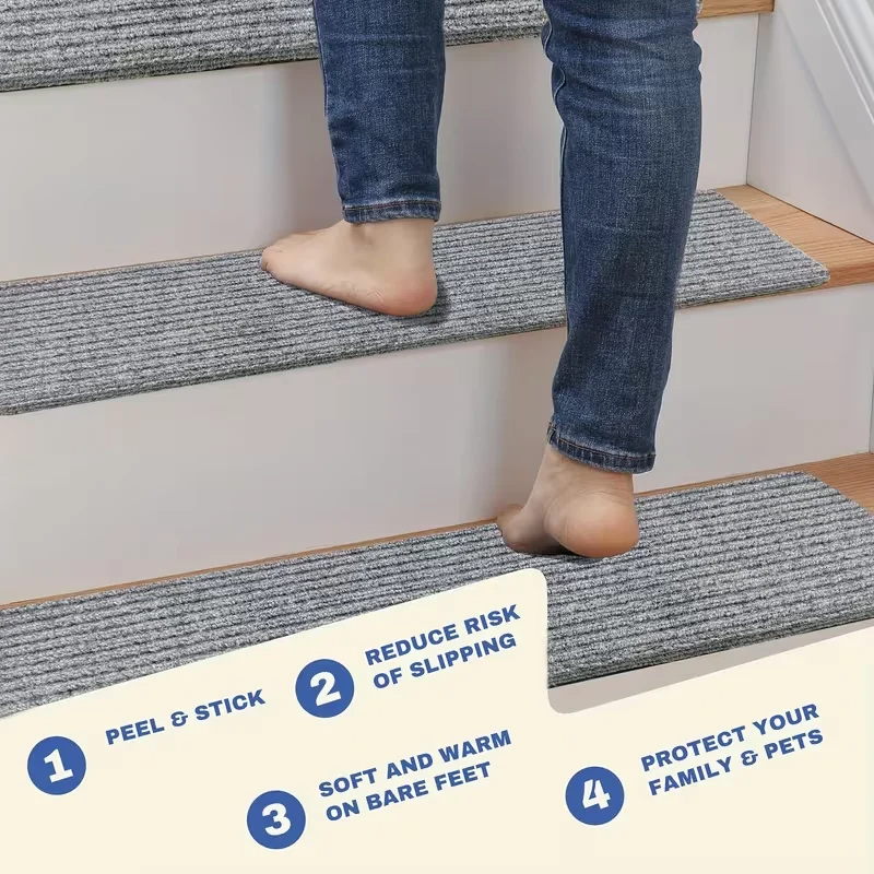 1pc 20x80cm Premium Self-Adhes - Home Bathroom Floor Mats บทวิจารณ์และราคา