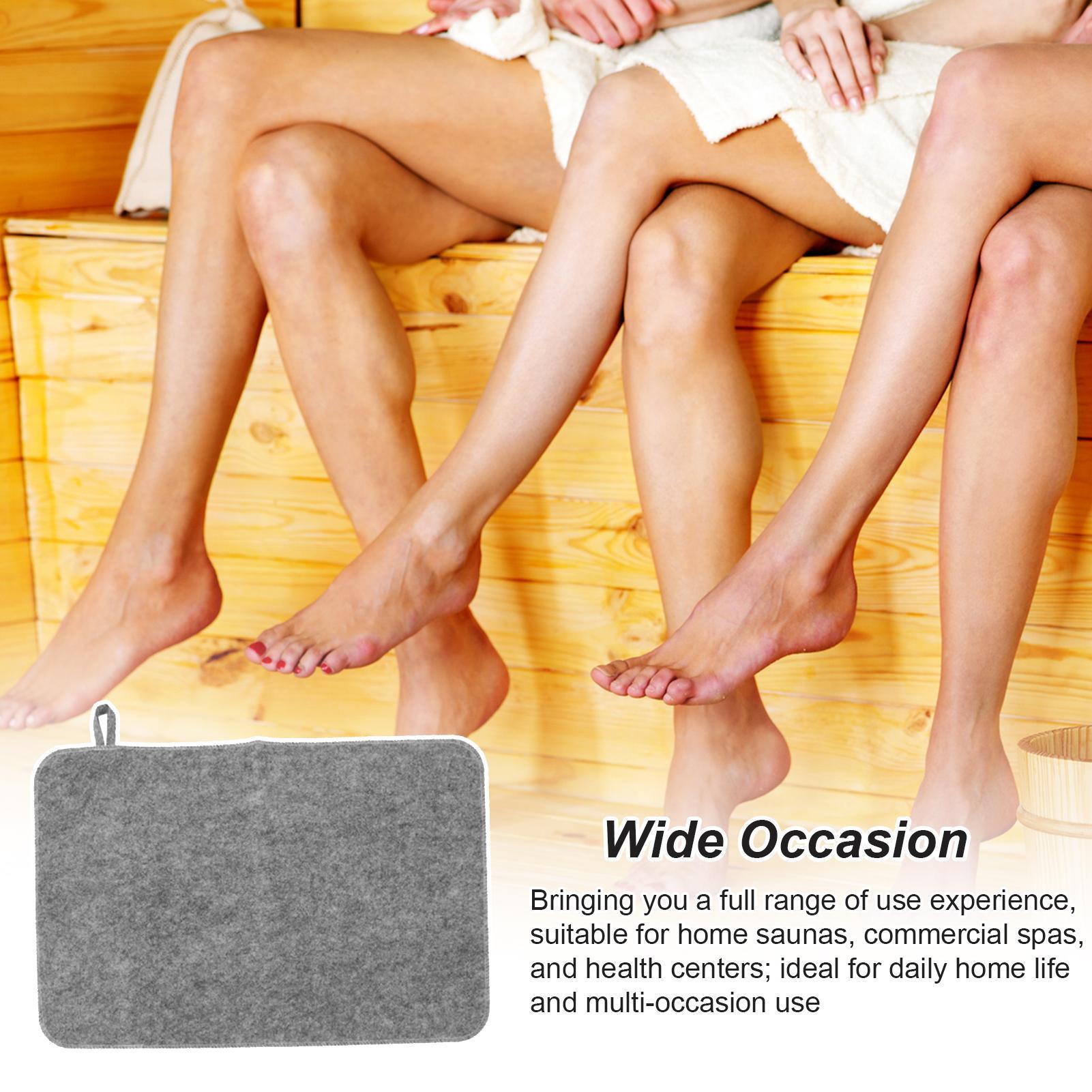 50x33cm Sauna Mat 2pcs Sauna S - Home Bathroom With Sauna บทวิจารณ์และราคา