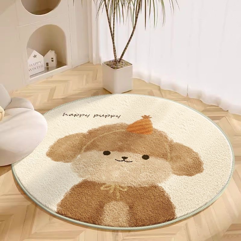 VIKAMA 1PC Round Carpet Living - Home Bathroom Floor Mats บทวิจารณ์และราคา