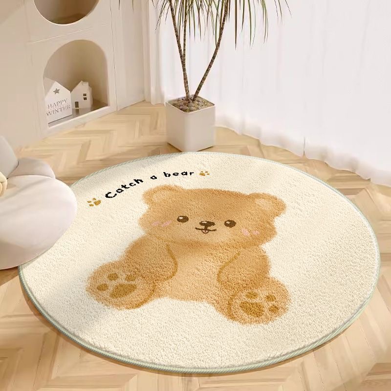 VIKAMA 1PC Round Carpet Living - Home Bathroom Floor Mats บทวิจารณ์และราคา
