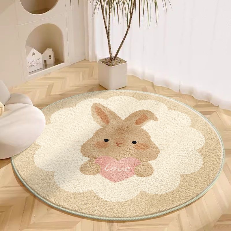 VIKAMA 1PC Round Carpet Living - Home Bathroom Floor Mats บทวิจารณ์และราคา
