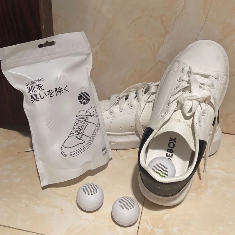 Natural Shoe Deodorizer Balls  - Home Bathroom Freshener บทวิจารณ์และราคา