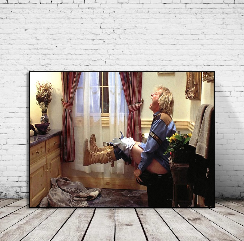 Movie Scenes Bathroom Funny Ar - Home Movie Bathroom Scene บทวิจารณ์และราคา