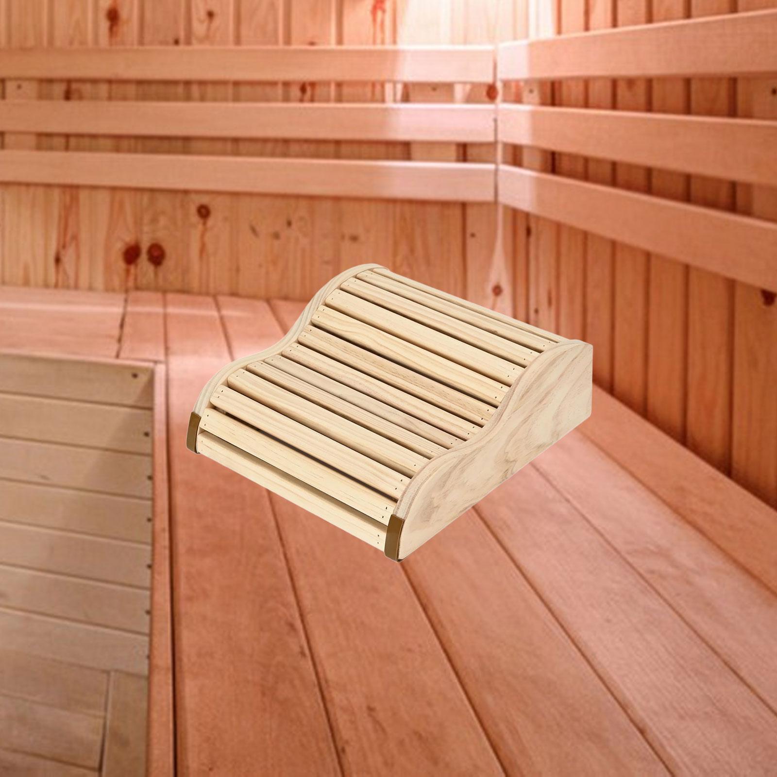 Sauna Headrest Ergonomic Suppl - Home Bathroom With Sauna บทวิจารณ์และราคา