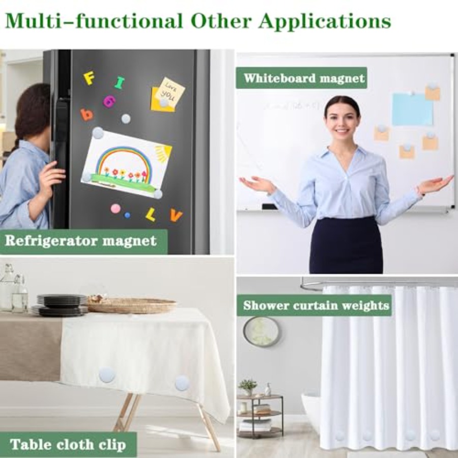 3 Sets Shower Curtain Weights  - Shower Curtain Liner บทวิจารณ์และราคา