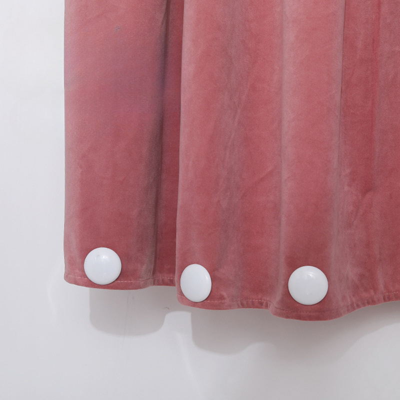 2pcs/set Magnetic Curtain Weig - Shower Curtain Liner บทวิจารณ์และราคา