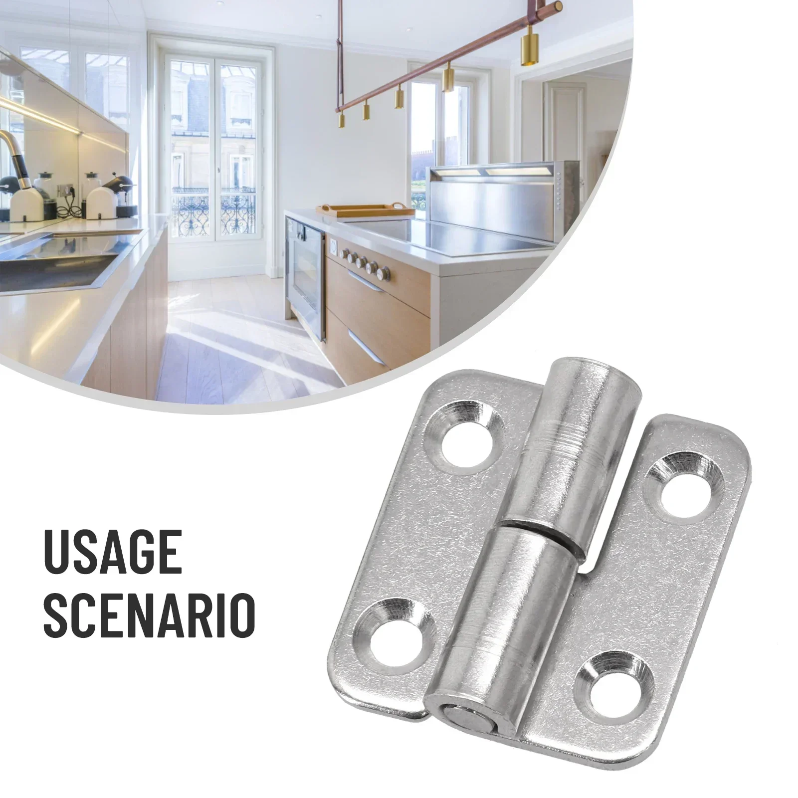 Detachable Door Hinge Stainles - Home Hardware Bathroom Cabinets บทวิจารณ์และราคา