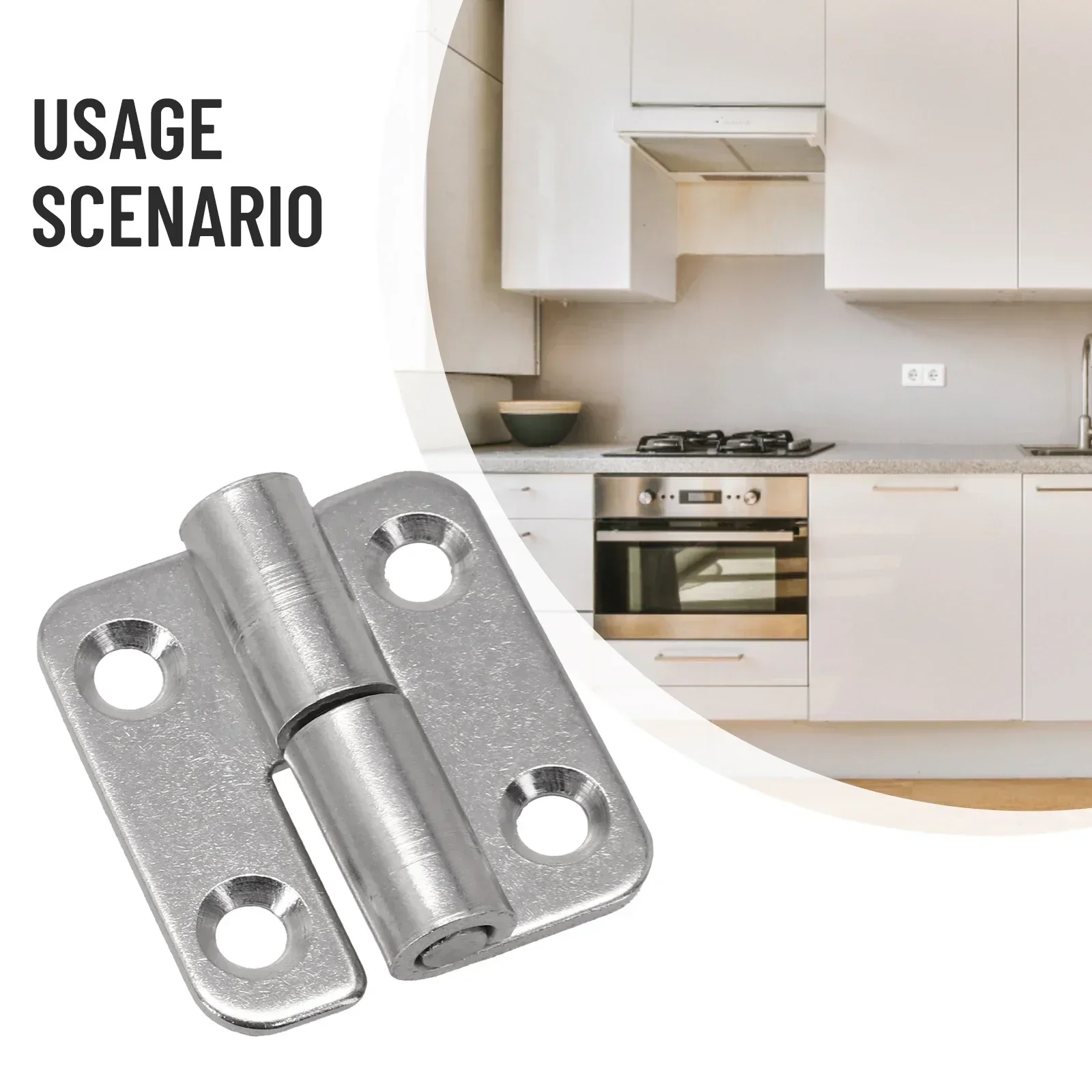 Detachable Door Hinge Stainles - Home Hardware Bathroom Cabinets บทวิจารณ์และราคา