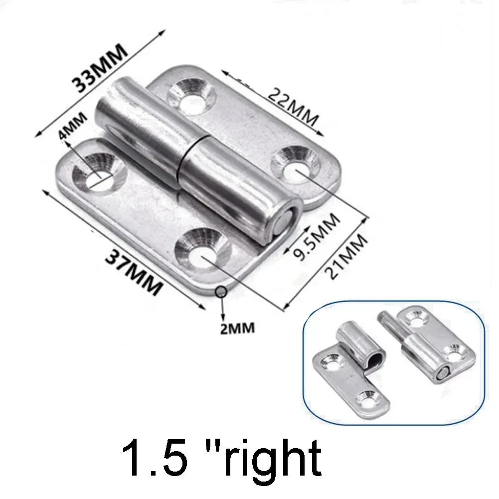Detachable Door Hinge Stainles - Home Hardware Bathroom Cabinets บทวิจารณ์และราคา