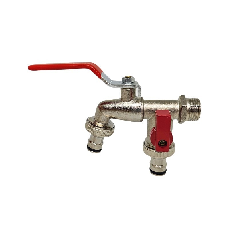 Zinc Alloy One Inlet Two Outle - Home Hardware Bathroom Faucets บทวิจารณ์และราคา